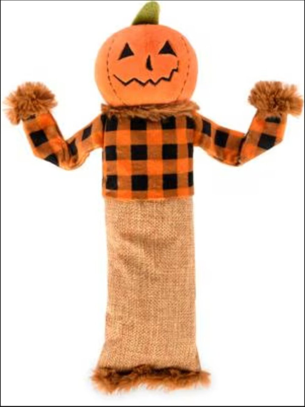 🌈4/$20 P.L.A.Y. Feline Frenzy Kicker Halloween Scarecrow Cat Plush Toy Catnip